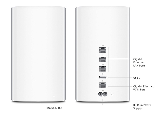 Apple AirPort Extreme 802.11ac A1521