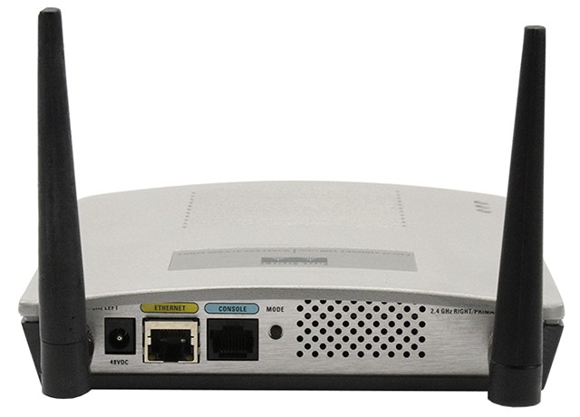 Cisco AIR-AP1231G-E-K9 porty
