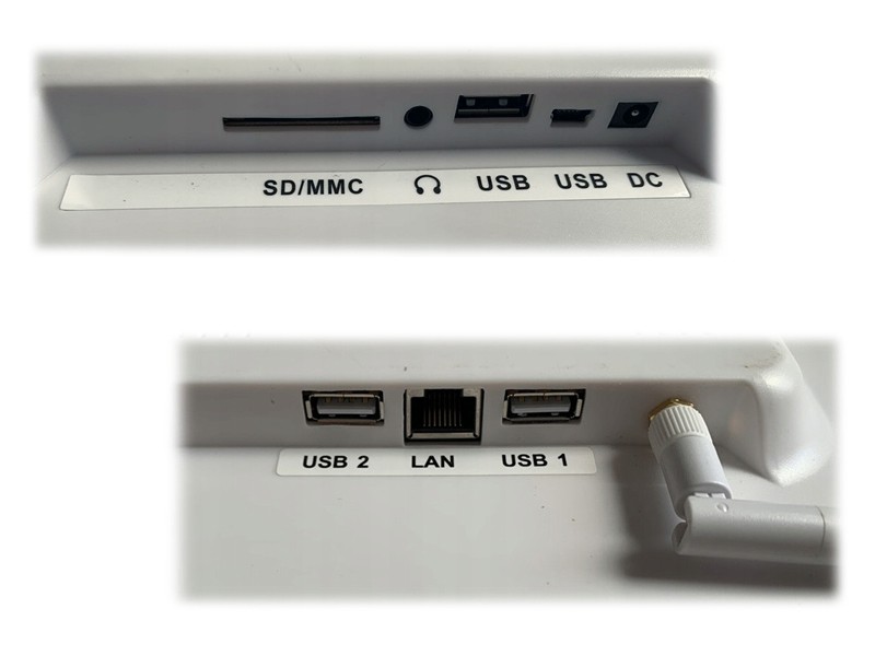 Ramka cyfrowa FrameXX HOME 131 WiFi LAN USB porty