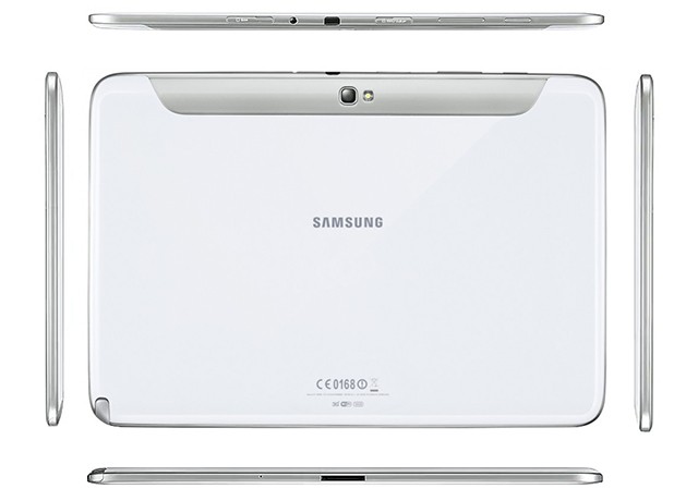 Samsung Galaxy Note 10.1 GT-N8020 WiFi 4G LTE biały 360st